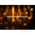 wholesale scented white pillar candles with church candle